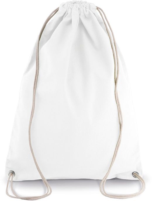 BAUMWOLLE RUCKSACK MIT SPITZEN