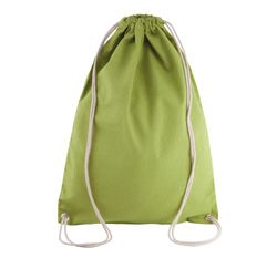 BAUMWOLLE RUCKSACK MIT SPITZEN