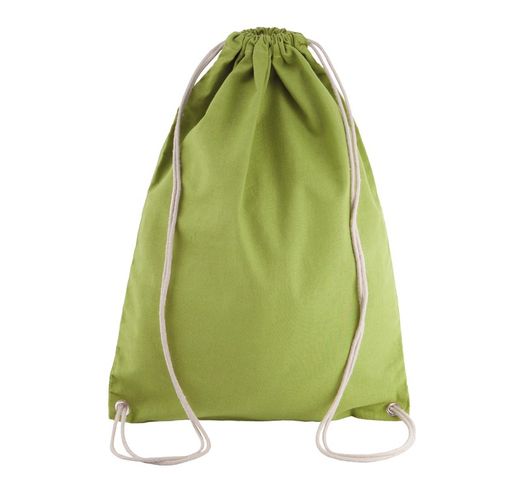 BAUMWOLLE RUCKSACK MIT SPITZEN