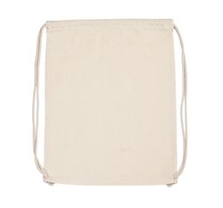 Rucksack mit Kordelzug aus Bio-Baumwolle