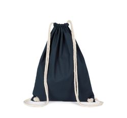 Rucksack mit Kordelzug aus Bio-Baumwolle