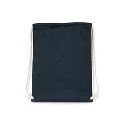 Rucksack mit Kordelzug aus Bio-Baumwolle