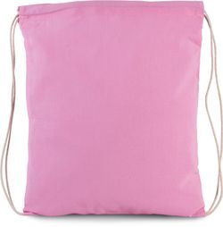 Kleiner Bio-Baumwollrucksack