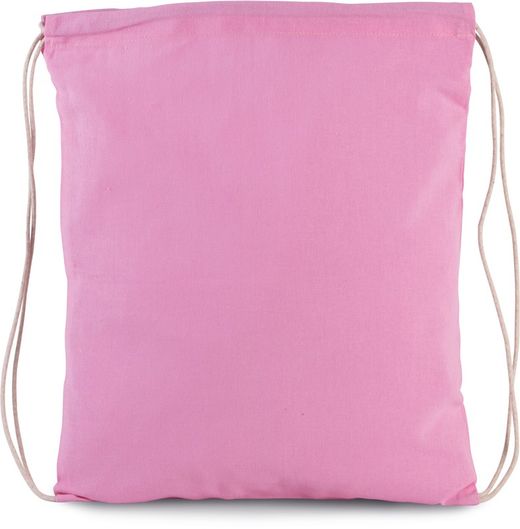 Kleiner Bio-Baumwollrucksack