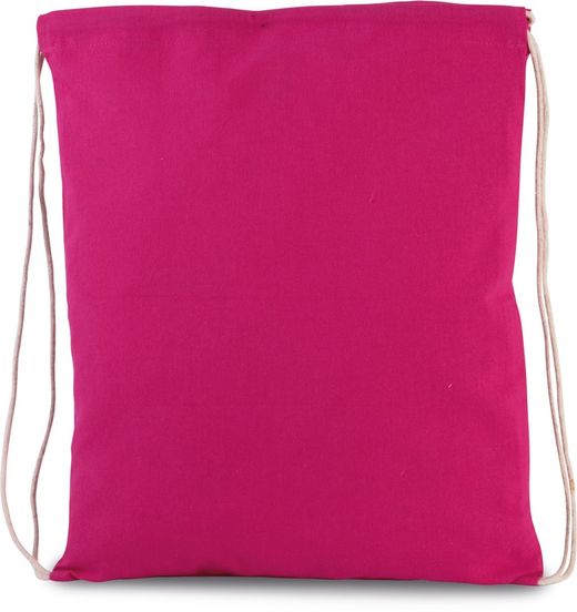 Kleiner Bio-Baumwollrucksack