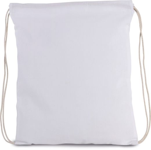 Kleiner Bio-Baumwollrucksack