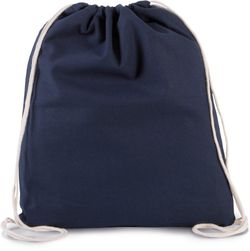 Kleiner Bio-Baumwollrucksack