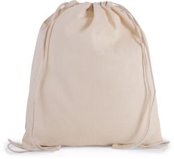 Kleiner Bio-Baumwollrucksack