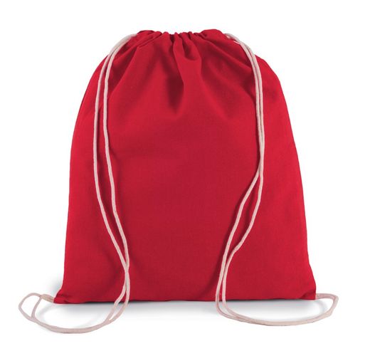 Kleiner Bio-Baumwollrucksack
