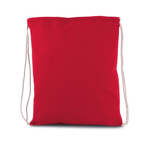 Kleiner Bio-Baumwollrucksack