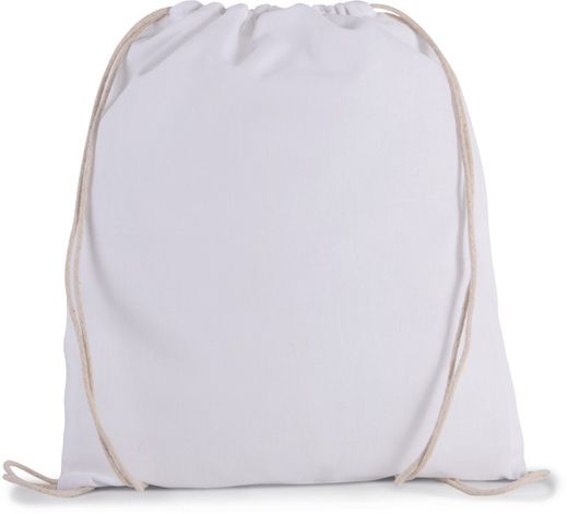 Kleiner Bio-Baumwollrucksack