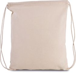 Kleiner Bio-Baumwollrucksack