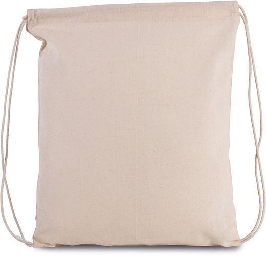 Kleiner Bio-Baumwollrucksack