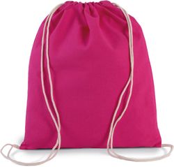 Kleiner Bio-Baumwollrucksack