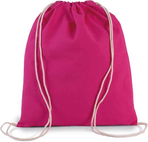 Kleiner Bio-Baumwollrucksack