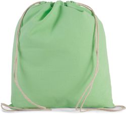 Kleiner Bio-Baumwollrucksack