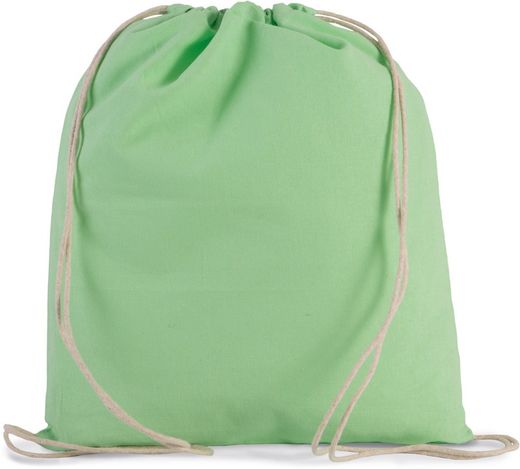 Kleiner Bio-Baumwollrucksack