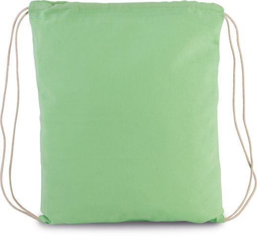 Kleiner Bio-Baumwollrucksack