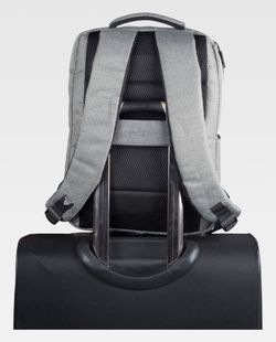 Mochila de color Gris Jaspeado | PROTECCIÓN