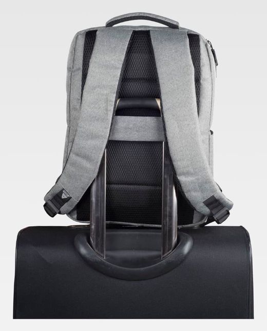 Mochila de color Gris Jaspeado | PROTECCIÓN
