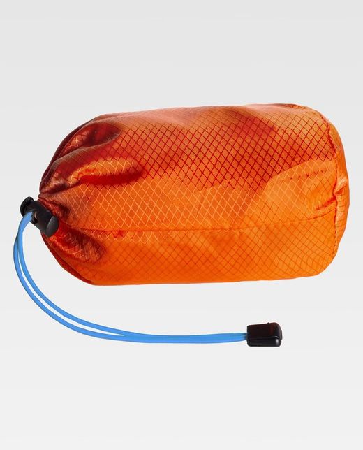 Mochila de color Naranja Fluor+Turquesa