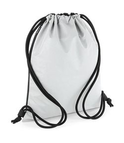 Reflektierender Rucksack mit Kordelzug