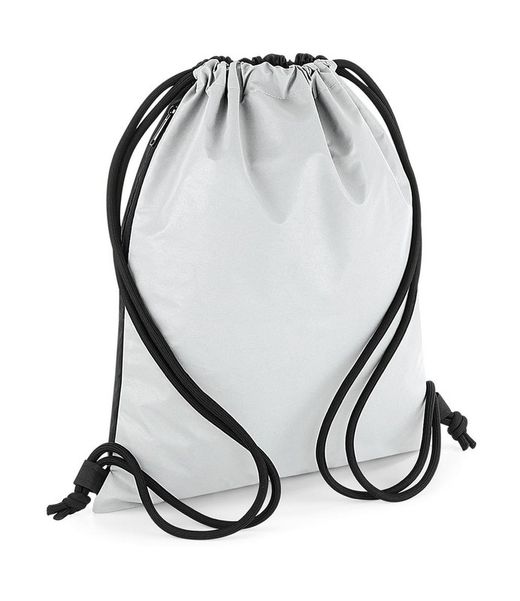 Reflektierender Rucksack mit Kordelzug