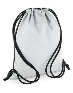 Reflektierender Rucksack mit Kordelzug
