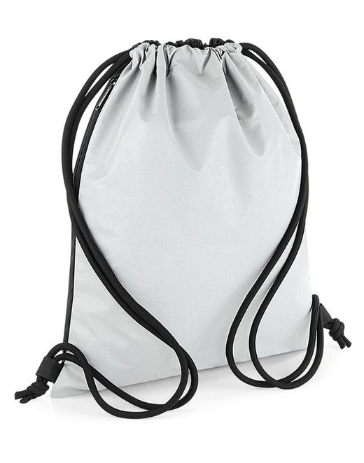 Reflektierender Rucksack mit Kordelzug