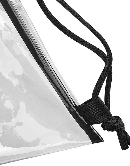 Transparente Kordelzugtasche