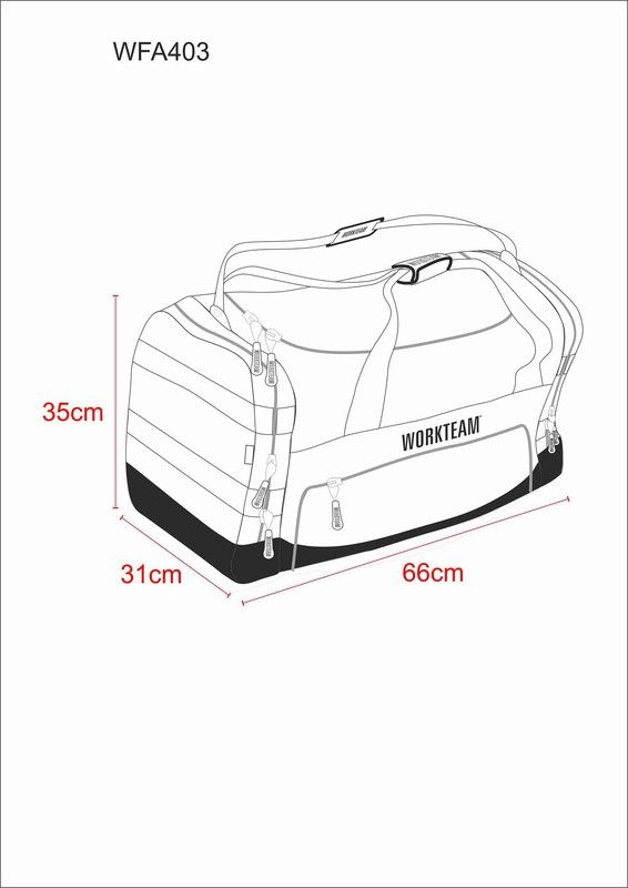 AV sports backpack with reflective tapes and bottom compartment for ...