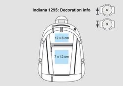 Indiana Sport / Studentenrucksack