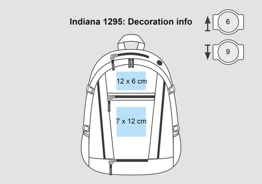 Indiana Sport / Studentenrucksack