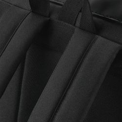 Rucksack mit Roll-Top-Klappe aus mattem Polyurethan