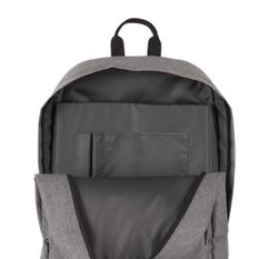 Recycelter, gesteppter Office-Rucksack