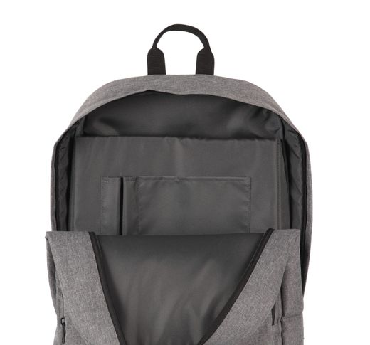 Recycelter, gesteppter Office-Rucksack