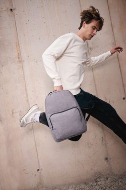 Recycelter, gesteppter Office-Rucksack