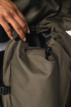 Mochila ecorresponsable unisex