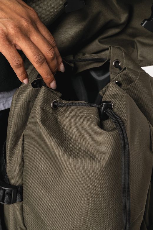 Mochila ecorresponsable unisex