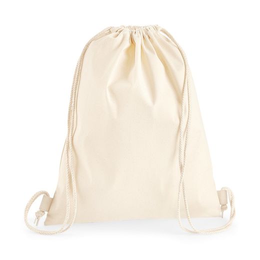 Mochila Gimnasio - Algodón Premium