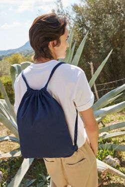 Mochila Gimnasio - Algodón Premium