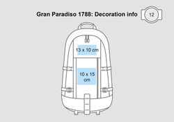 Gran Paradiso 35 Wanderrucksack