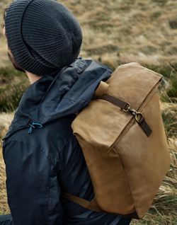 Mochila Heritage lona encerada
