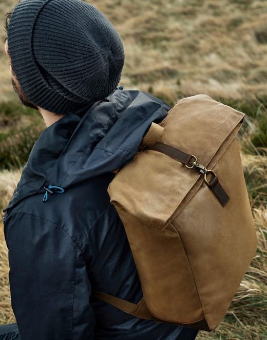 Mochila Heritage lona encerada