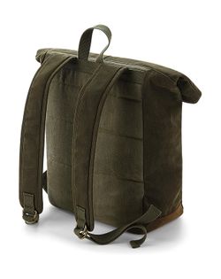 Mochila Heritage lona encerada