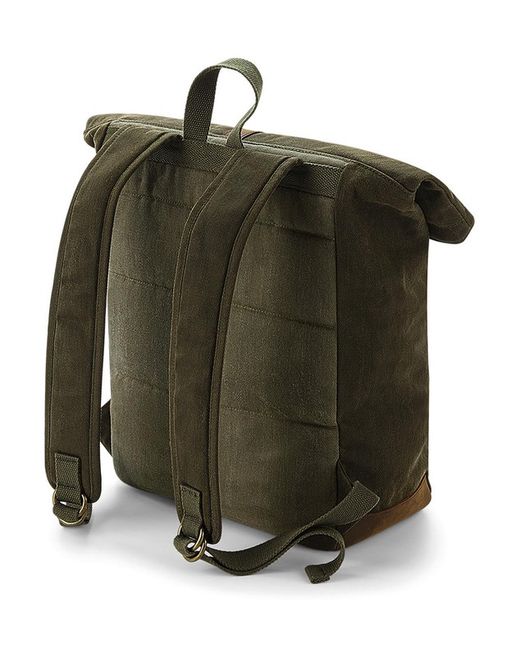 Mochila Heritage lona encerada