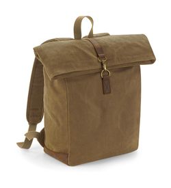 Mochila Heritage lona encerada