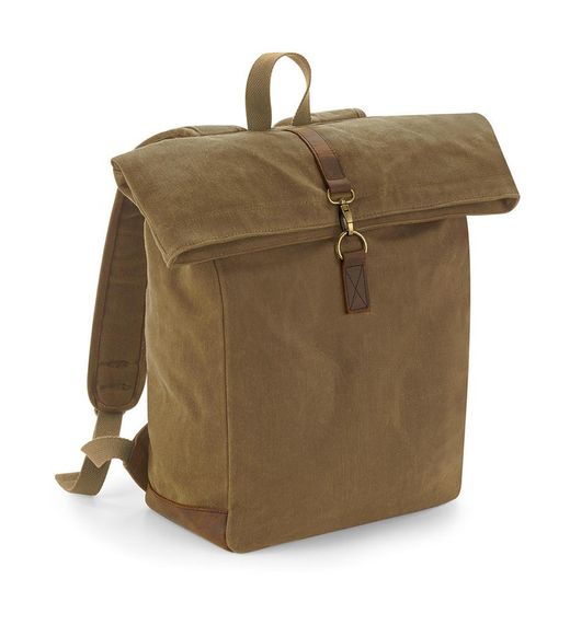 Mochila Heritage lona encerada
