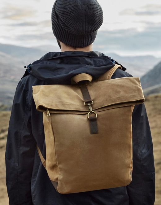 Mochila Heritage lona encerada