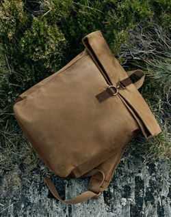 Mochila Heritage lona encerada